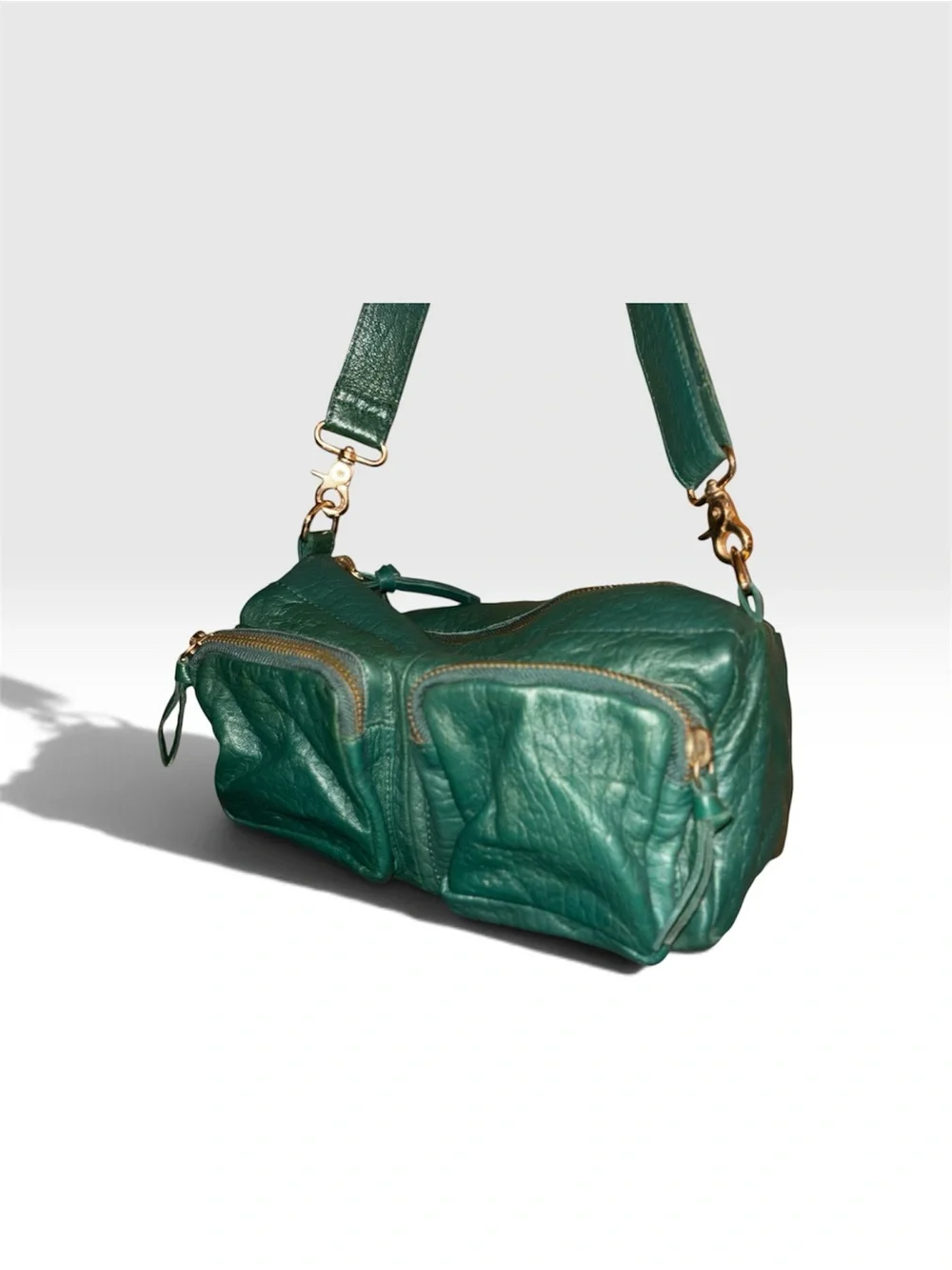 Anthropologie elegant emerald